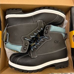 Lugz Women's Gray and Blue Winter Boots
